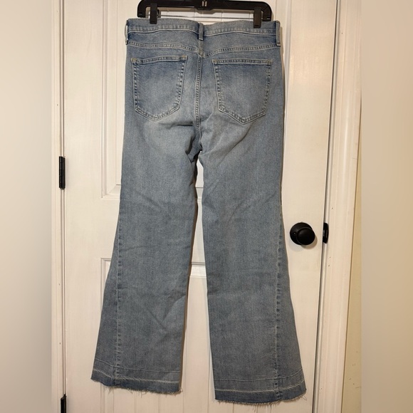 Gap- 70’s Flare High Rise Jeans - Picture 7 of 10